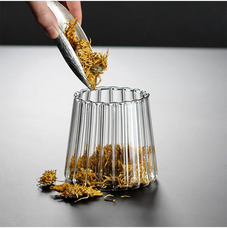 Lid & Charm Ripple Jars