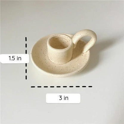 No Slip Classic Taper Candle Holders