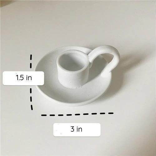 No Slip Classic Taper Candle Holders