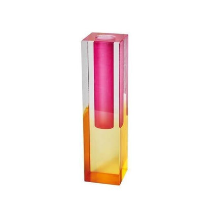 Radiant Prism Acrylic Vase