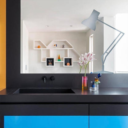 Radiant Prism Acrylic Vase