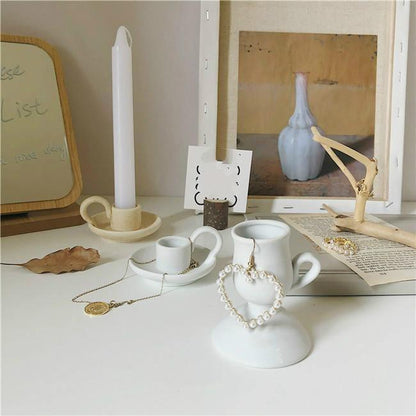 No Slip Classic Taper Candle Holders