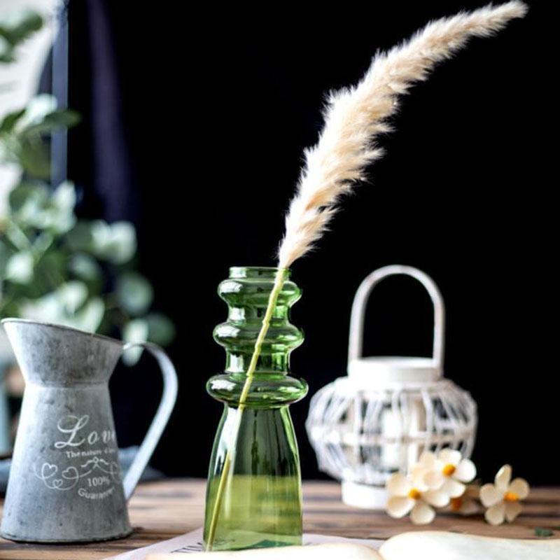 Elegant Glass Bubble Vases
