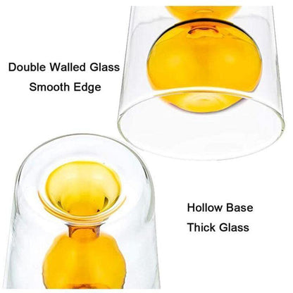 Elegant Glass Bubble Vases