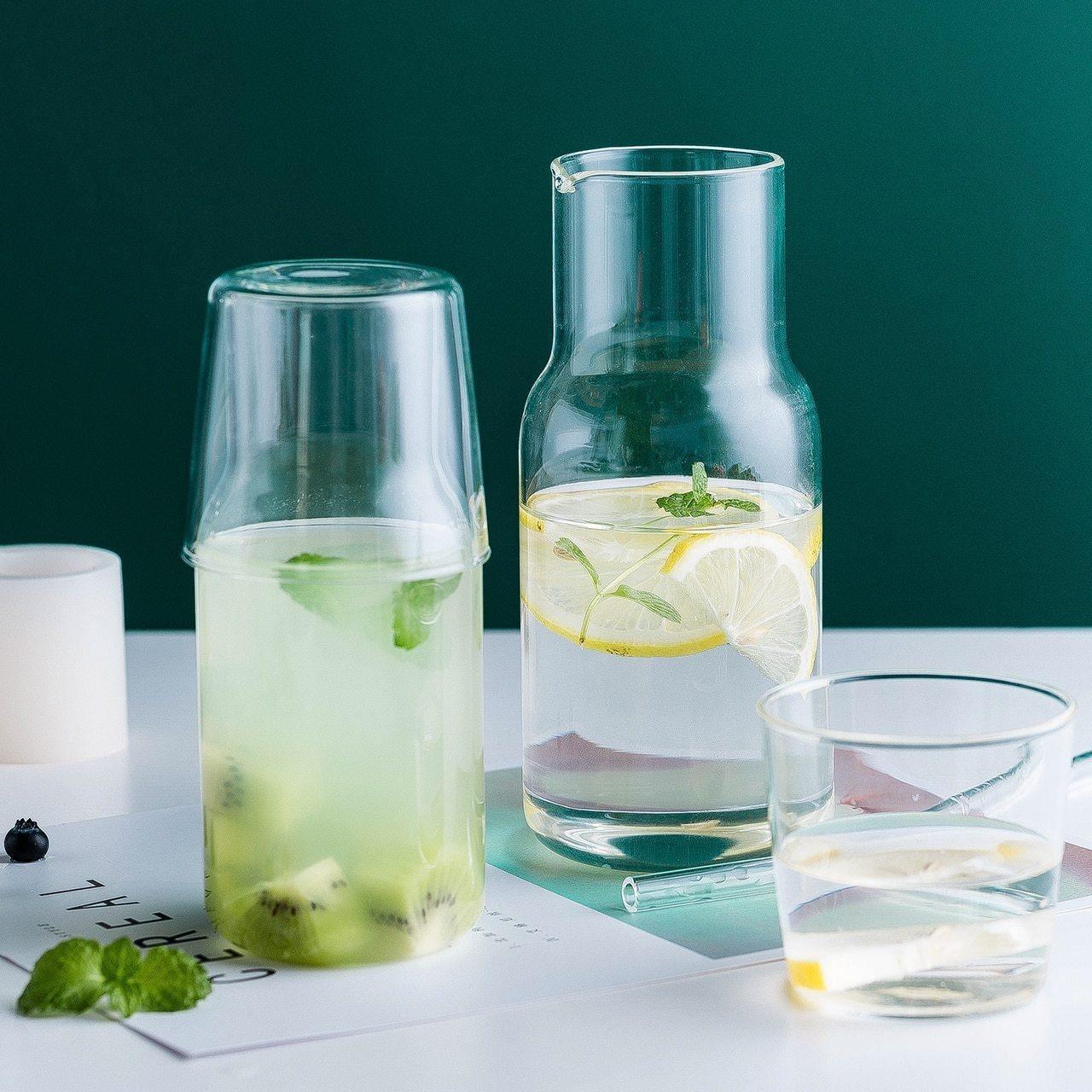 Crystal Clear Carafe Set