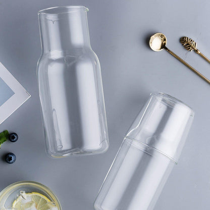 Crystal Clear Carafe Set