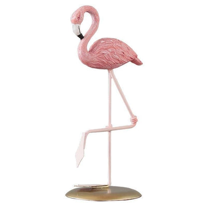Exotic Flamingo Statuettes