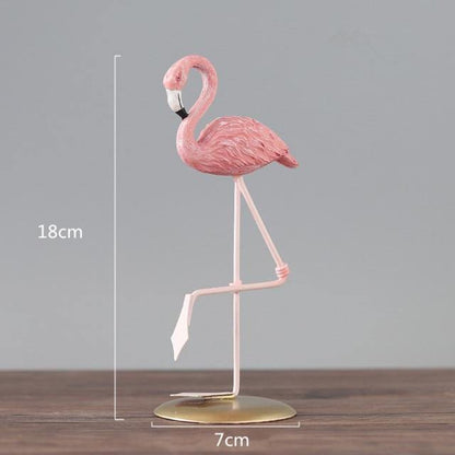 Exotic Flamingo Statuettes