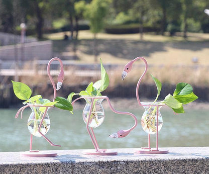 Tropical Flamingo Growth Vessel