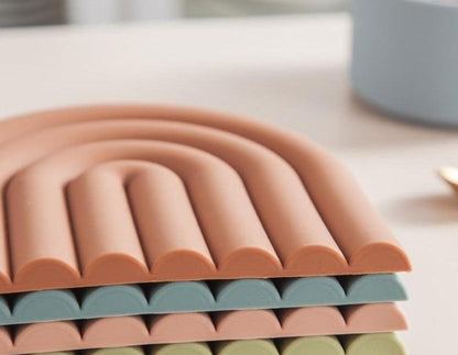 Colorful Silicone Coasters