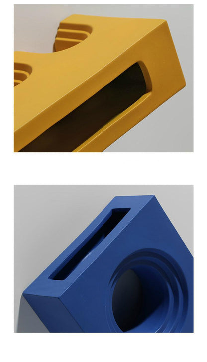 Dune Ceramic Accent Vase