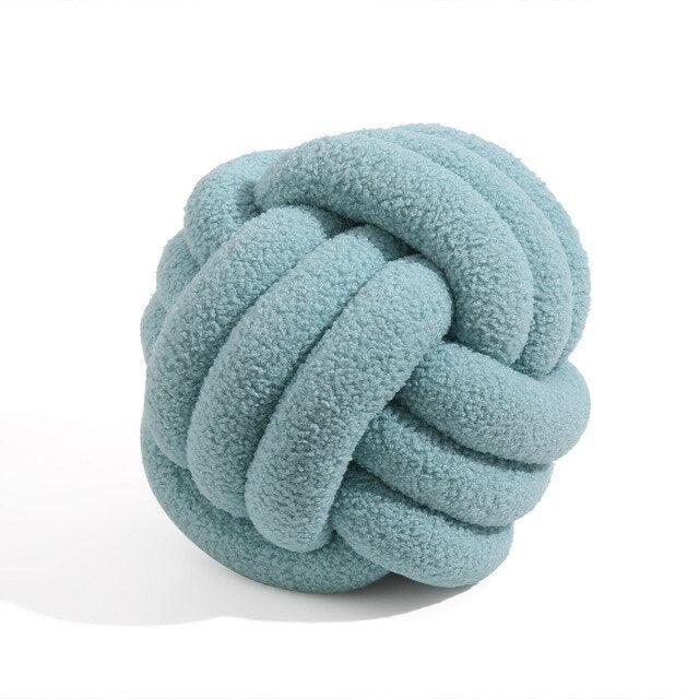 Triple Twist Cotton Fleece Cushion