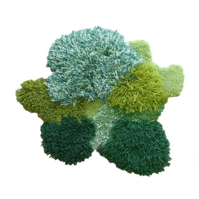 Woodland Lake Assorted Heap Wool Area Rug and Tapestry