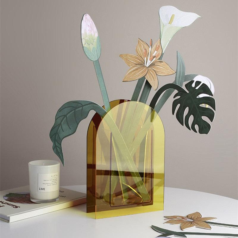 Lush Paradise Flower Arrangement