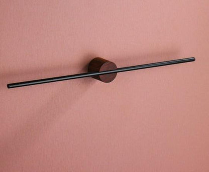 Sleek Contemporary Metal Towel Rack
