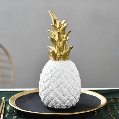 Shiny Pineapple Accent Decoration