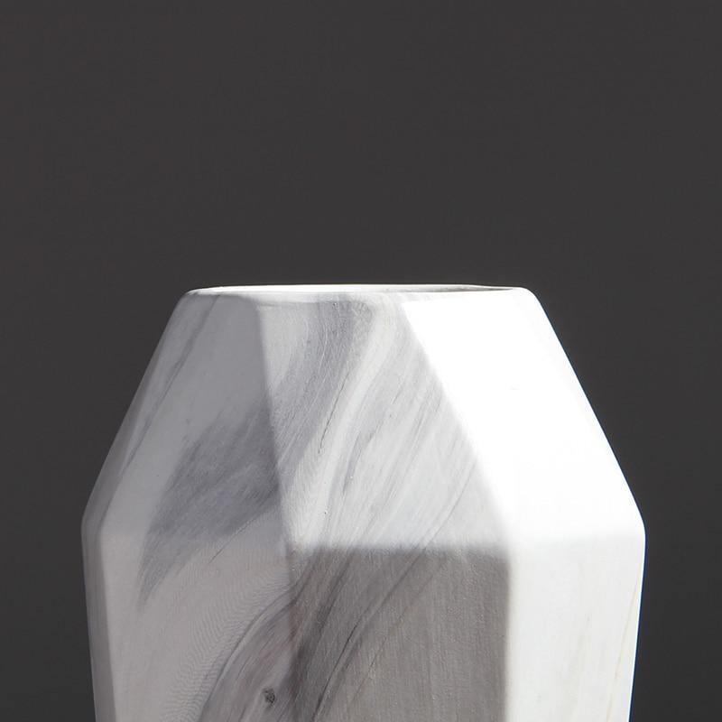 MarbleMosaic™ Modern Vase