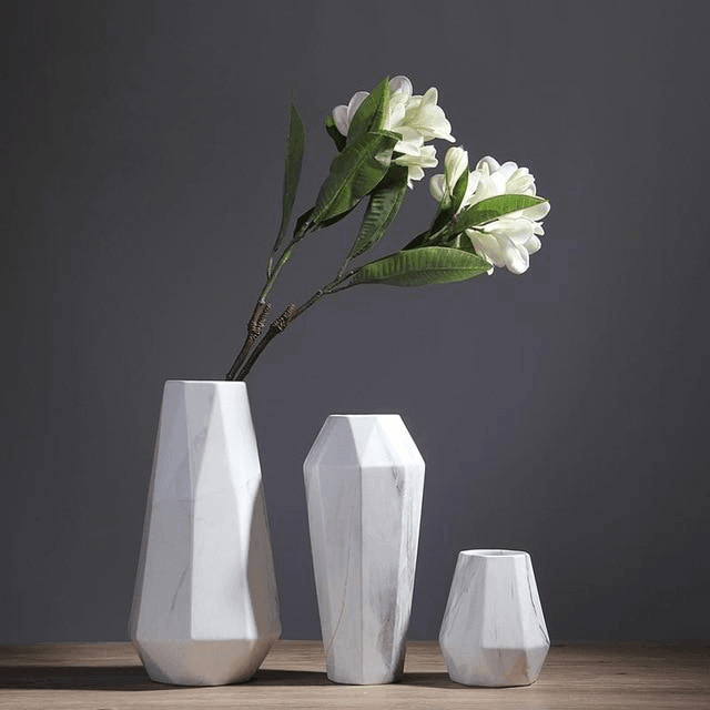 MarbleMosaic™ Modern Vase