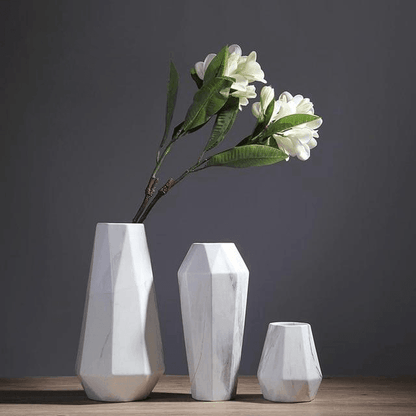 MarbleMosaic™ Modern Vase