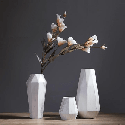 MarbleMosaic™ Modern Vase