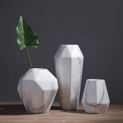 MarbleMosaic™ Modern Vase