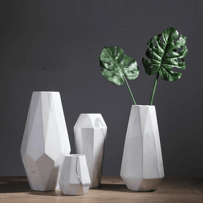 MarbleMosaic™ Modern Vase