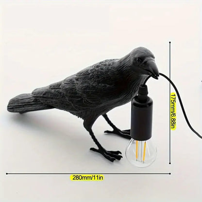 The Raven™ - Bird Lamp