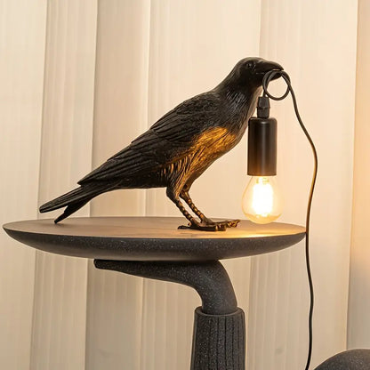 The Raven™ - Bird Lamp