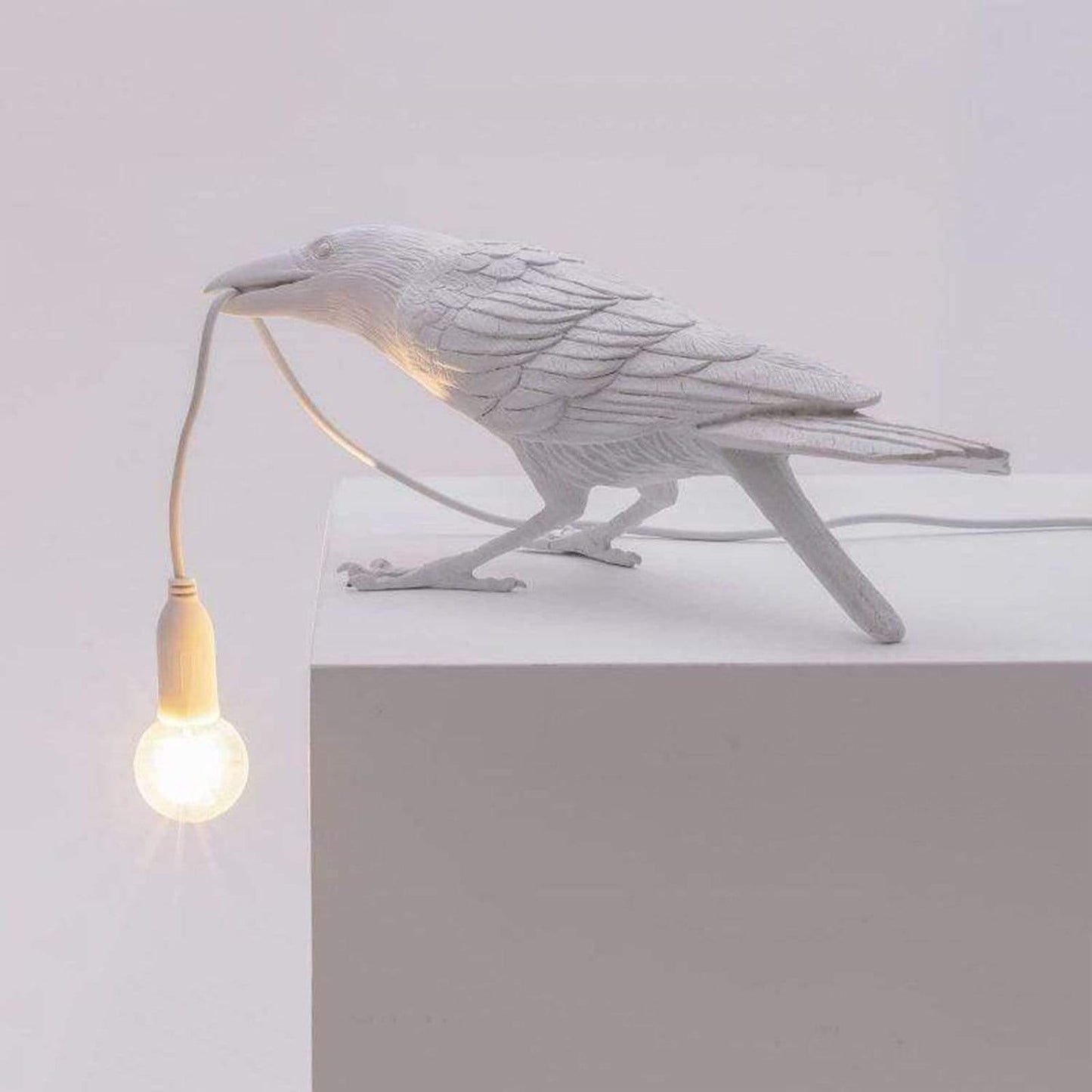 The Raven™ - Bird Lamp