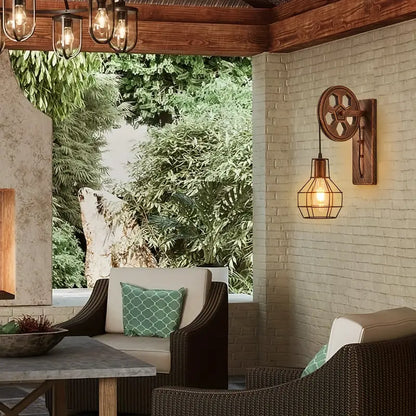 Rustic Glow™ - Vintage Wall Light Fixture