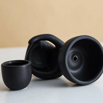 Petite Person Clay Succulent Planter