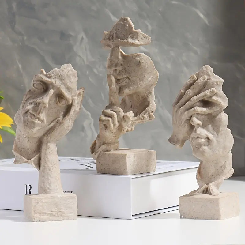 Meditations™ - 3pcs Sculpture Set