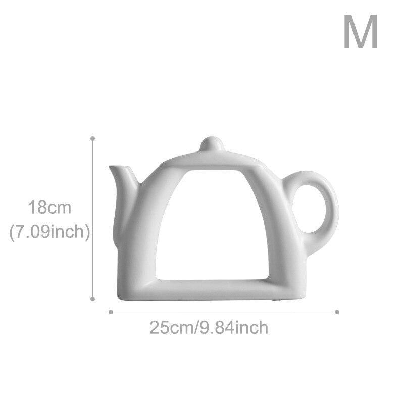 Delicate Tea Time Vases