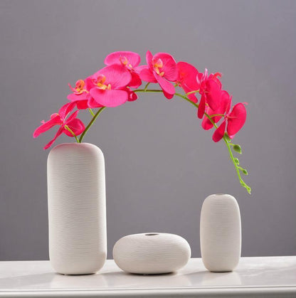 White Vase Elegance