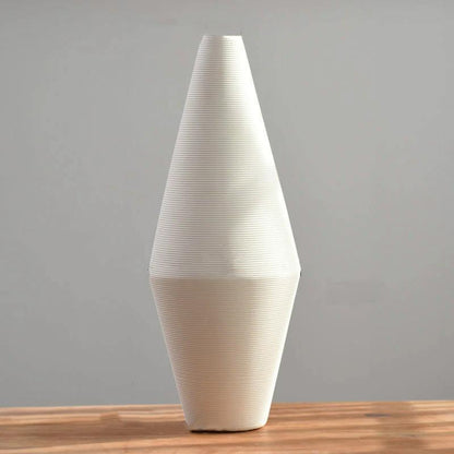 White Vase Elegance