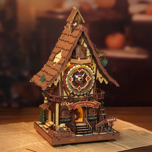 Mechanical Cuckoo Clock Model Kit