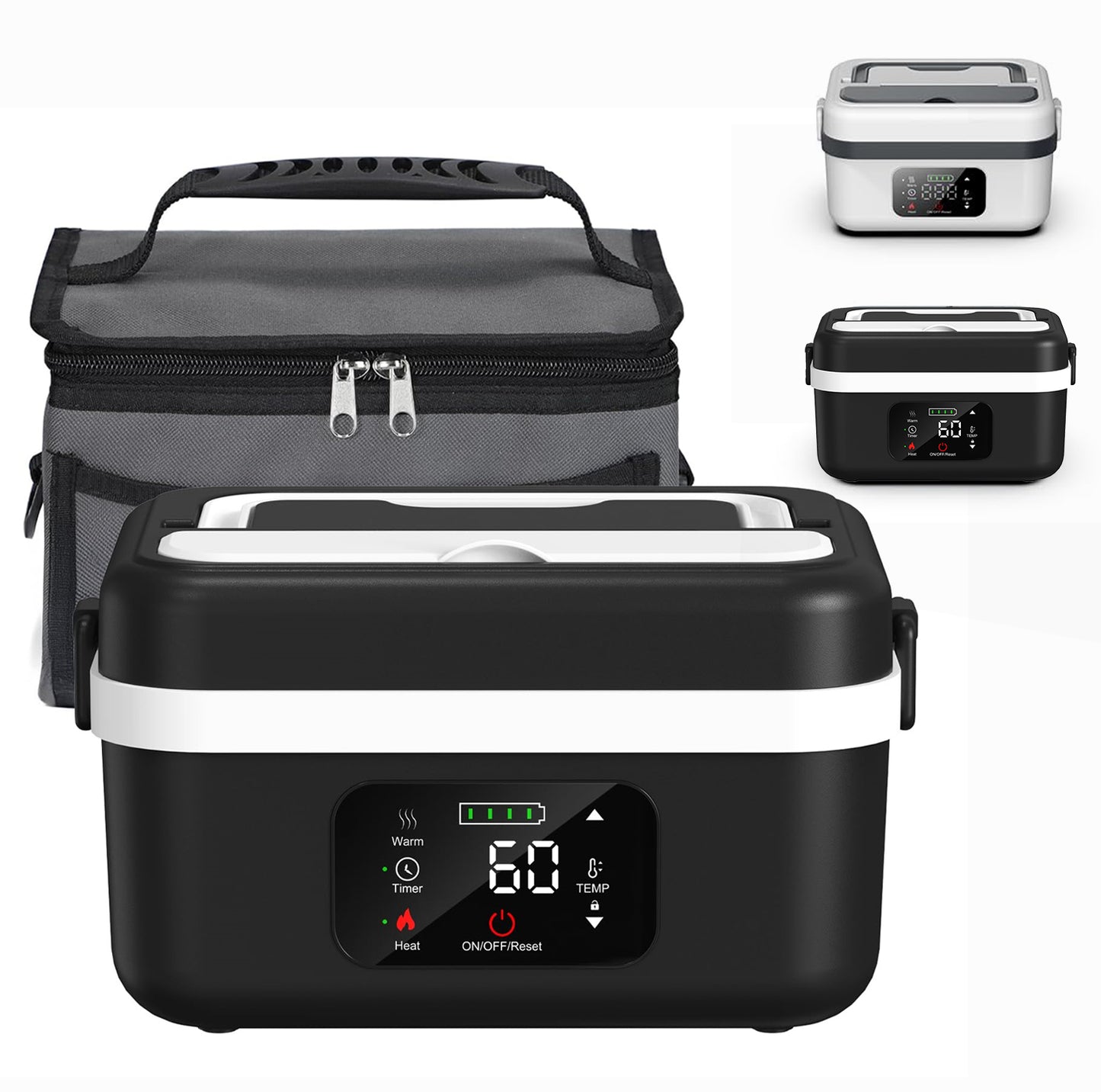 HeatMate Pro – Wireless Electric Heated Lunch Box