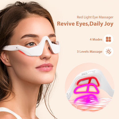 3D Red Light Eye Rejuvenation Massager – Revive, Relax & Renew Your Eyes