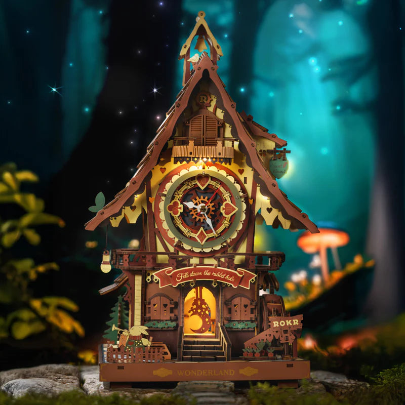 Mechanical Cuckoo Clock Model Kit