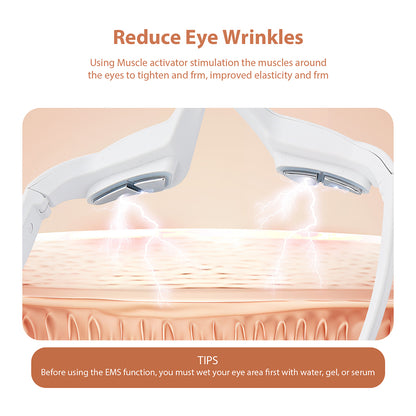 3D Red Light Eye Rejuvenation Massager – Revive, Relax & Renew Your Eyes