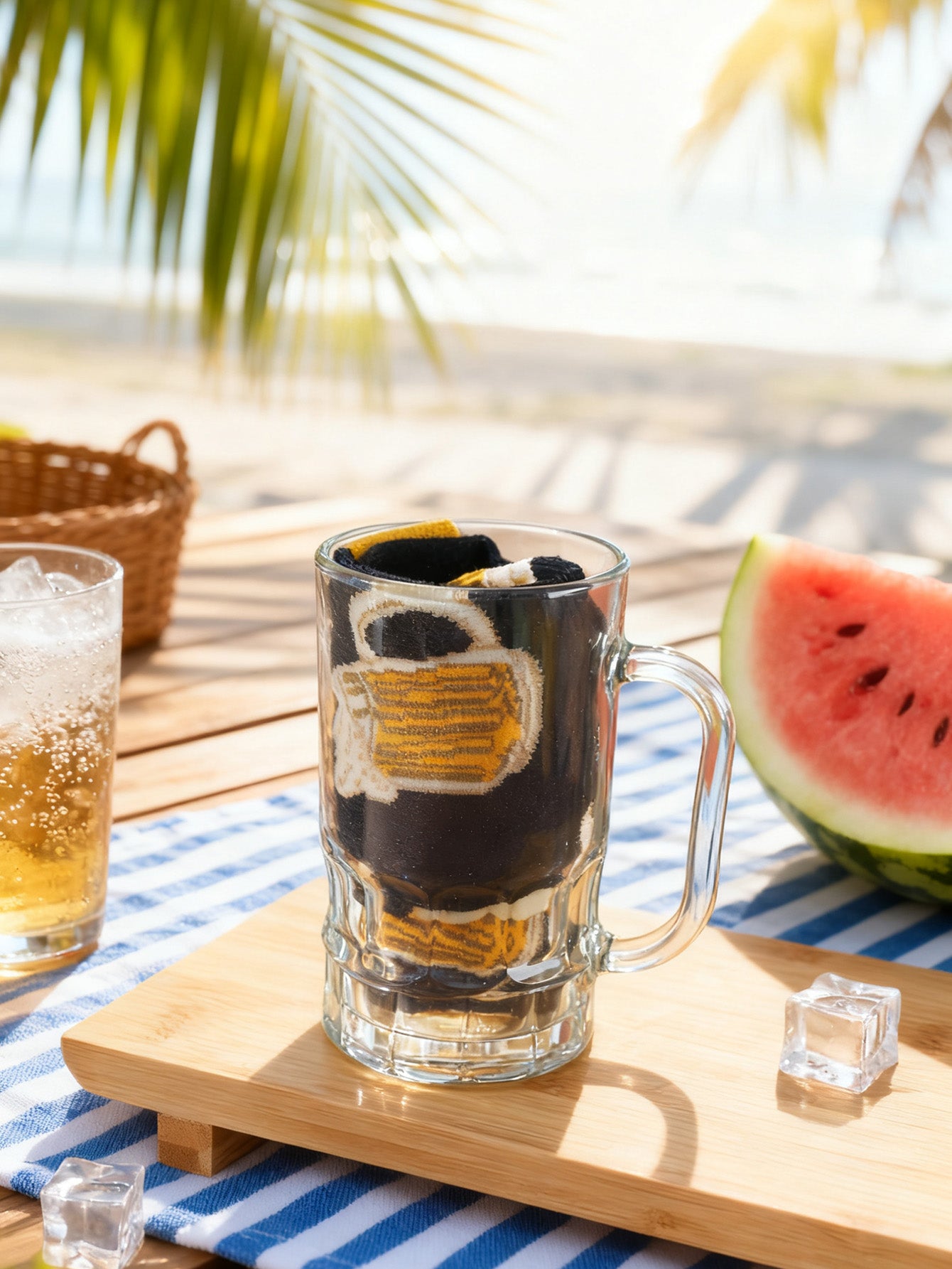 Beer Socks Gift Can — 2 Pairs 🍺🧦