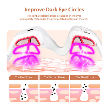 3D Red Light Eye Rejuvenation Massager – Revive, Relax & Renew Your Eyes