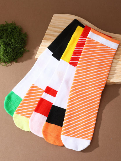 Sushi Socks Gift Set — 5 Pairs 🍣🧦