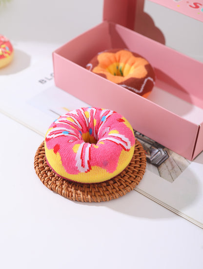🍩 Donut Cozy Socks – 2 Pair Gift Set