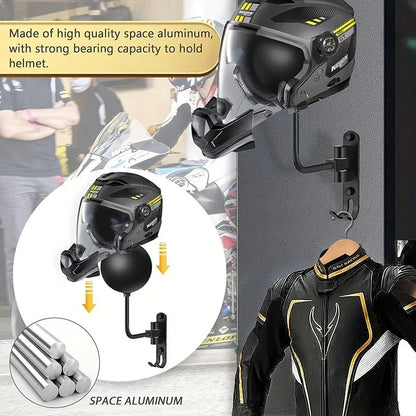 AeroMount™ Helmet & Gear Holder