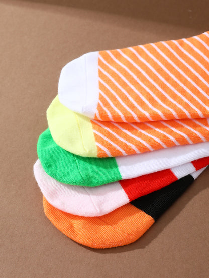 Sushi Socks Gift Set — 5 Pairs 🍣🧦