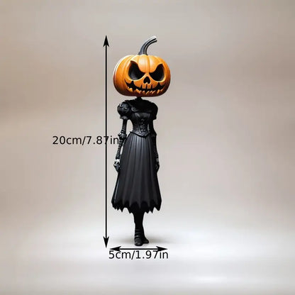 Pumpkira™ – The Midnight Pumpkin Figurine
