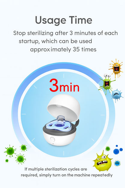 BabyHalo™ Portable UV Sanitizer