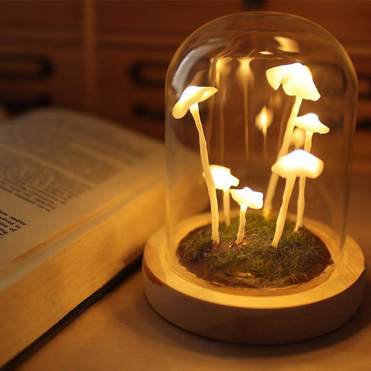 Magical Mushroom Lamp DIY Kit
